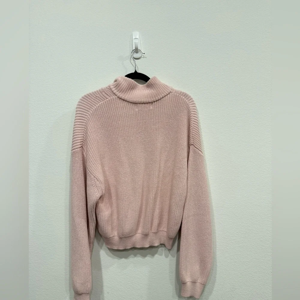 L*Space Light‎ Pink Knit Sweater